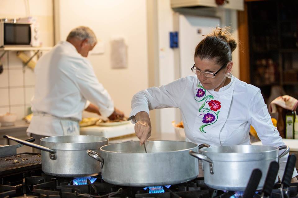 Alla Vecchia Oliviera il Bioristorante il Cerreto